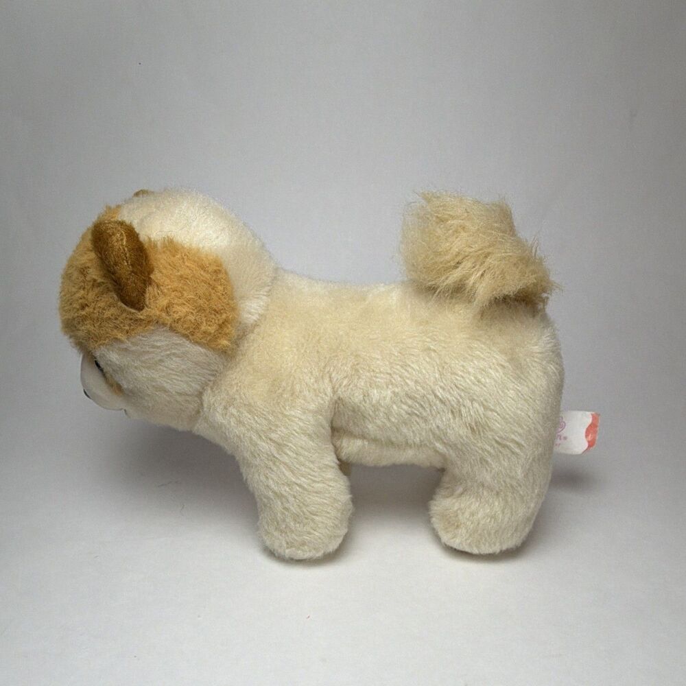 Our Generation White Tan Pomeranian Dog Plush Stuffed Animal 5.5 inches tall - Picture 4 of 6